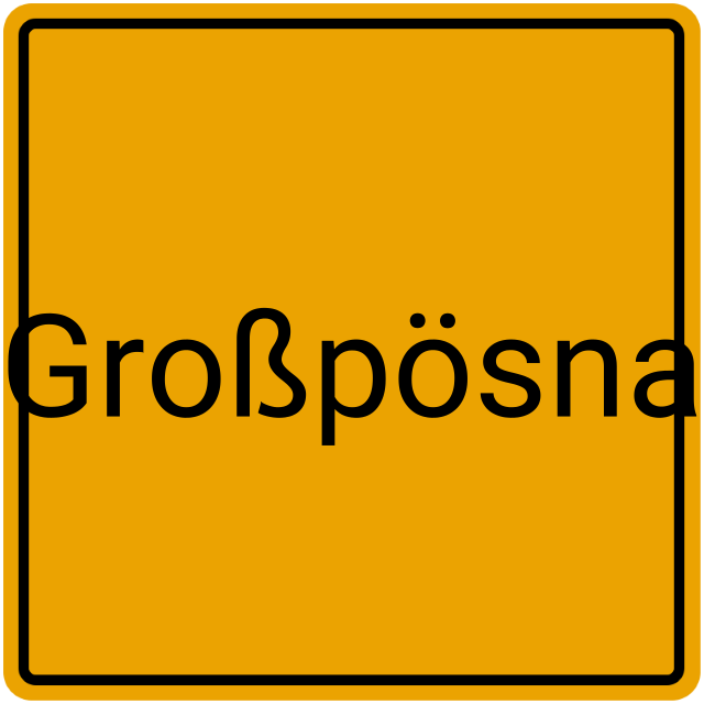 Meldebestätigung Großpösna