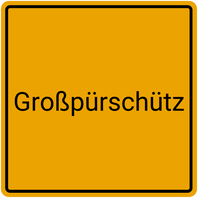 Meldebestätigung Großpürschütz