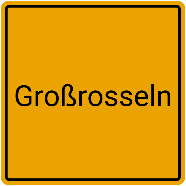 Meldebestätigung Großrosseln