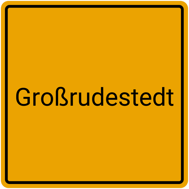 Meldebestätigung Großrudestedt