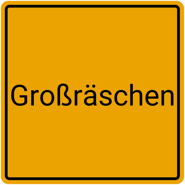 Meldebestätigung Großräschen