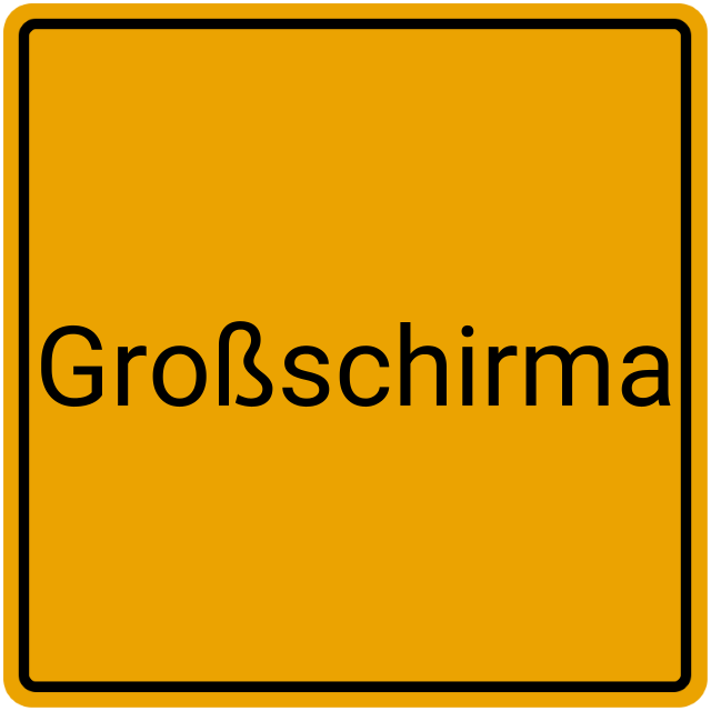 Meldebestätigung Großschirma