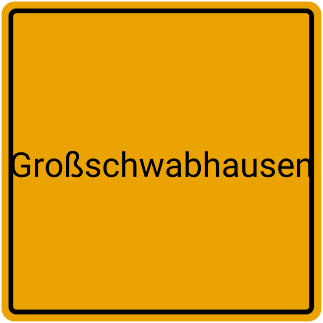 Meldebestätigung Großschwabhausen