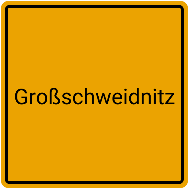 Meldebestätigung Großschweidnitz