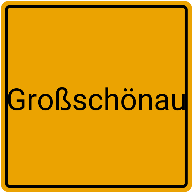 Meldebestätigung Großschönau