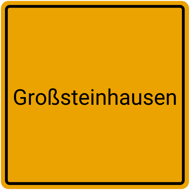 Meldebestätigung Großsteinhausen