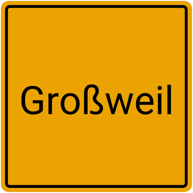 Meldebestätigung Großweil