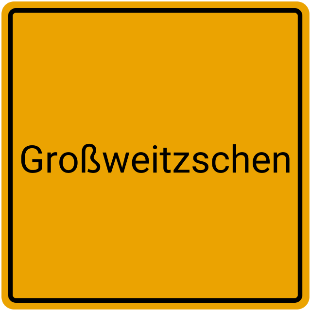 Meldebestätigung Großweitzschen