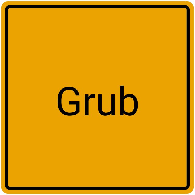 Meldebestätigung Grub