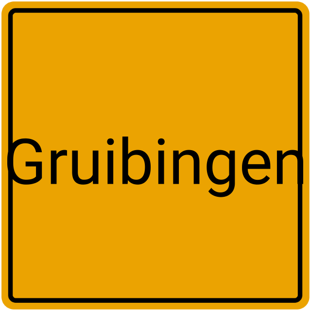 Meldebestätigung Gruibingen