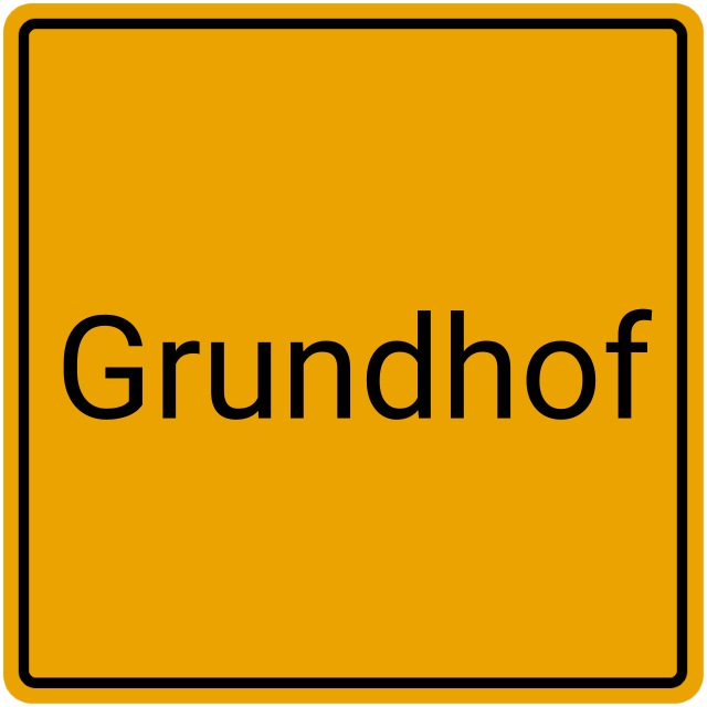 Meldebestätigung Grundhof