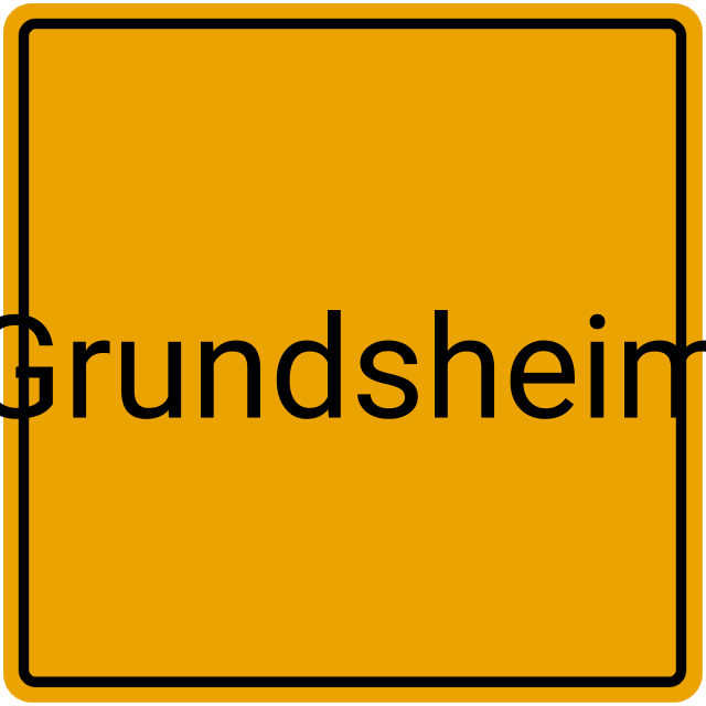 Meldebestätigung Grundsheim