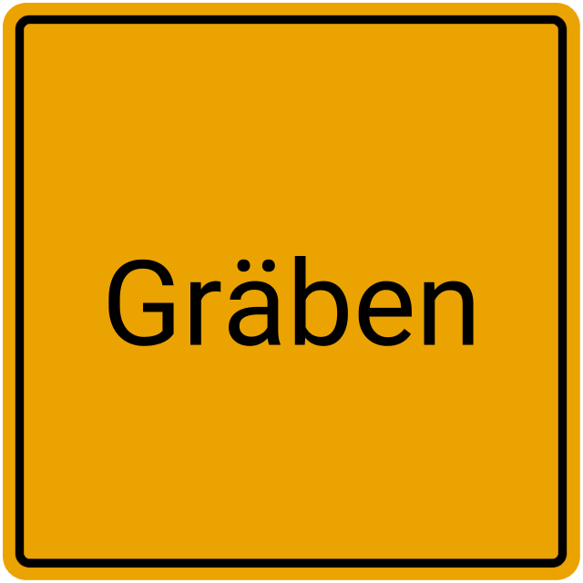 Meldebestätigung Gräben