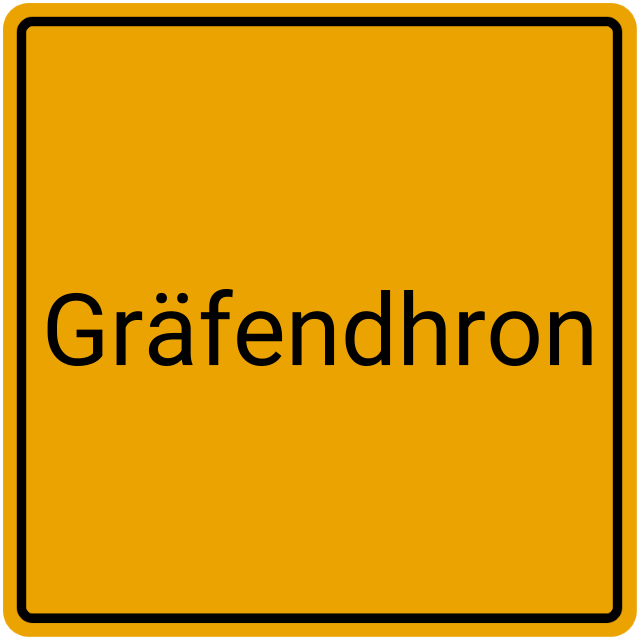 Meldebestätigung Gräfendhron