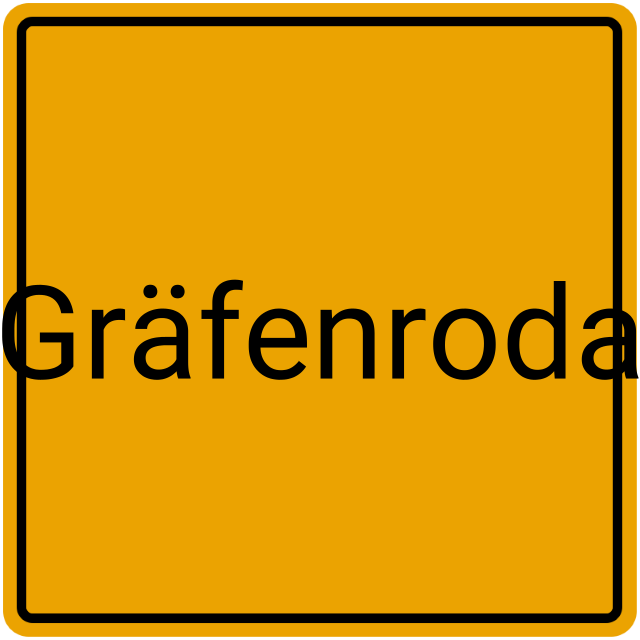 Meldebestätigung Gräfenroda