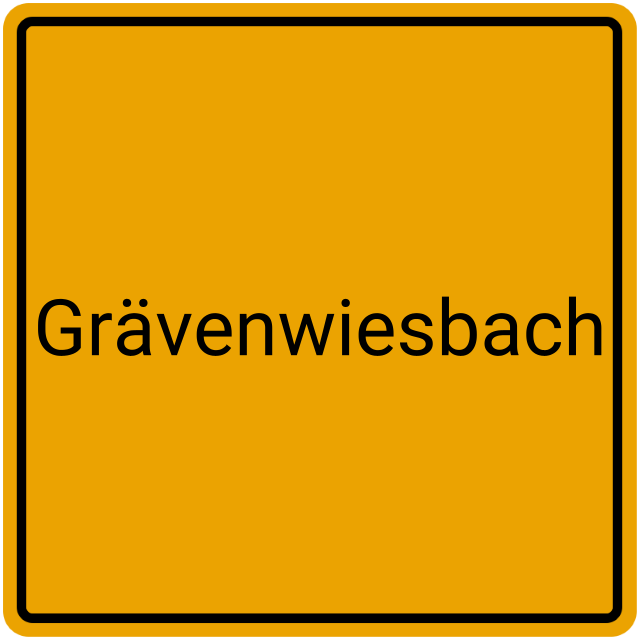 Meldebestätigung Grävenwiesbach