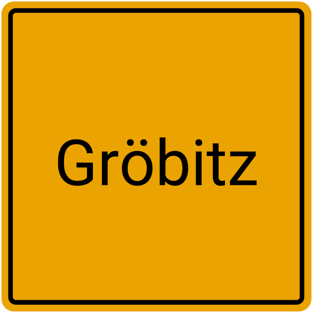 Meldebestätigung Gröbitz