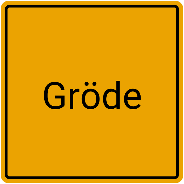 Meldebestätigung Gröde