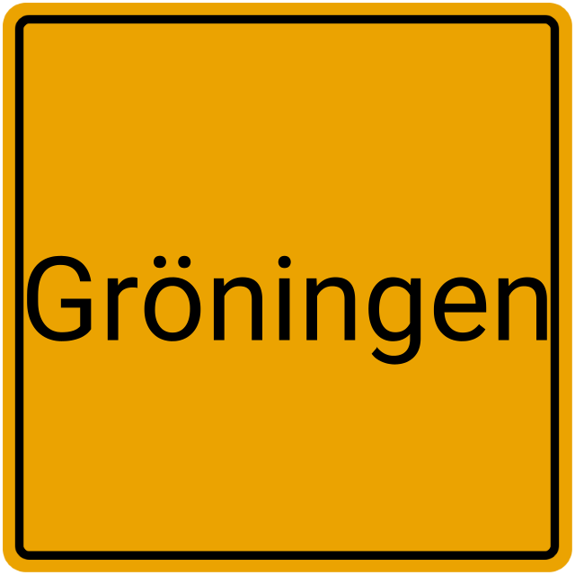 Meldebestätigung Gröningen