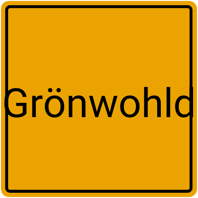 Meldebestätigung Grönwohld