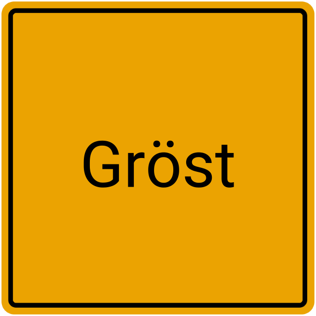 Meldebestätigung Gröst