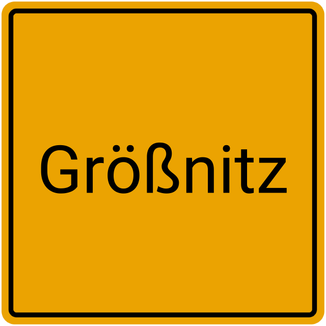 Meldebestätigung Größnitz
