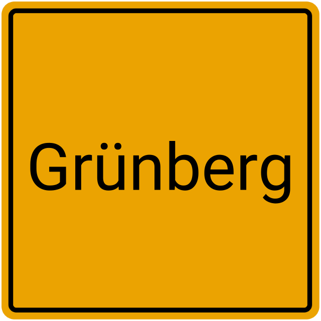 Meldebestätigung Grünberg