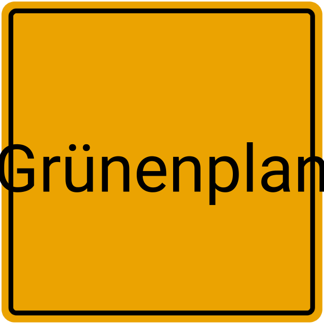 Meldebestätigung Grünenplan