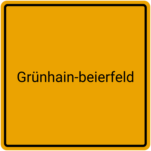 Meldebestätigung Grünhain-Beierfeld