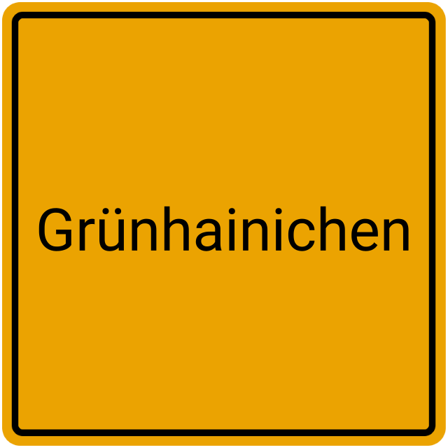 Meldebestätigung Grünhainichen