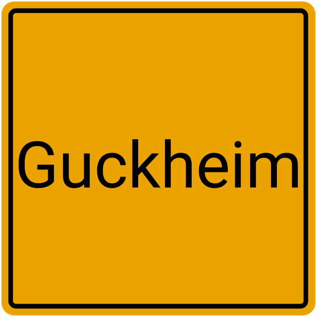 Meldebestätigung Guckheim