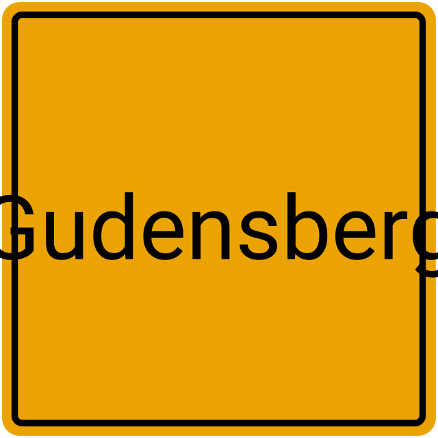Meldebestätigung Gudensberg