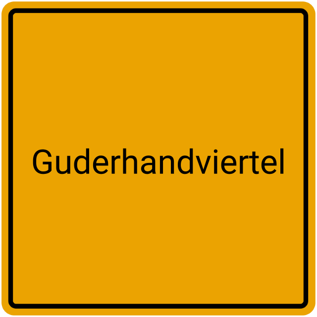 Meldebestätigung Guderhandviertel