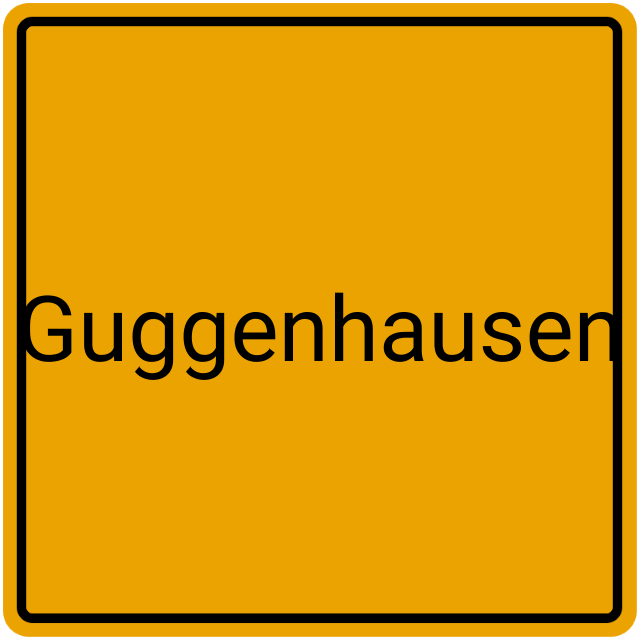 Meldebestätigung Guggenhausen