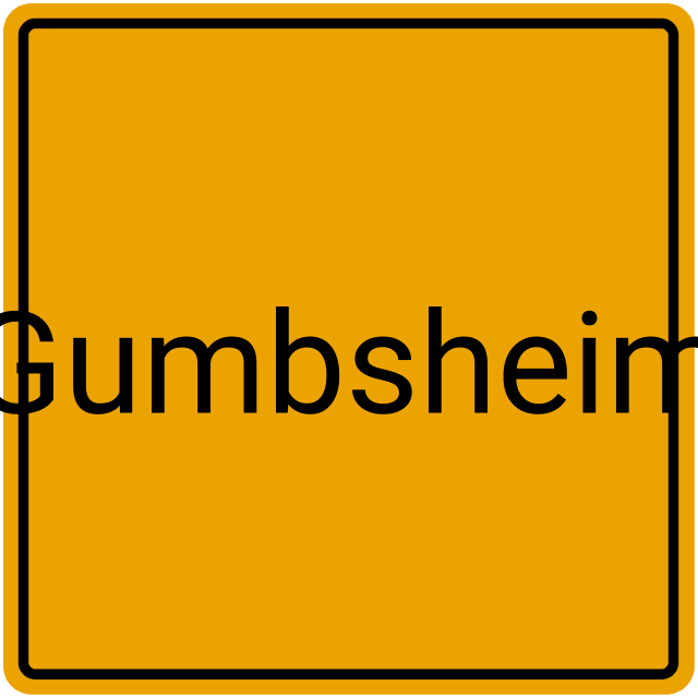 Meldebestätigung Gumbsheim