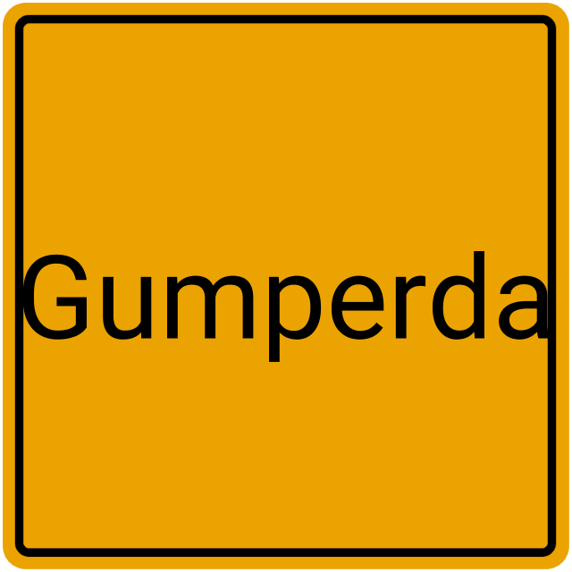Meldebestätigung Gumperda