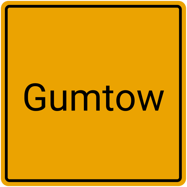 Meldebestätigung Gumtow