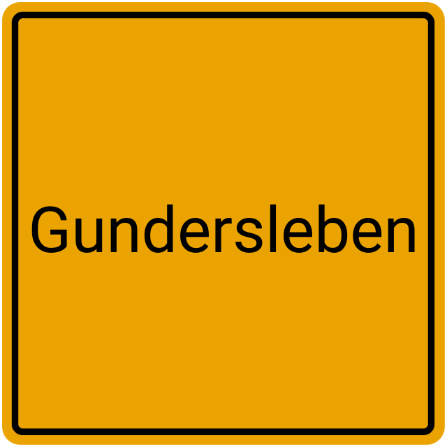 Meldebestätigung Gundersleben