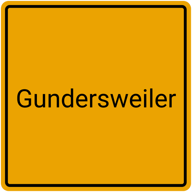 Meldebestätigung Gundersweiler