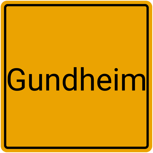 Meldebestätigung Gundheim
