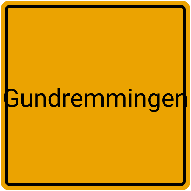 Meldebestätigung Gundremmingen