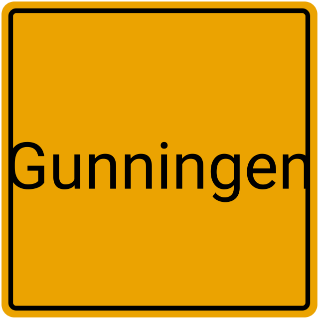 Meldebestätigung Gunningen