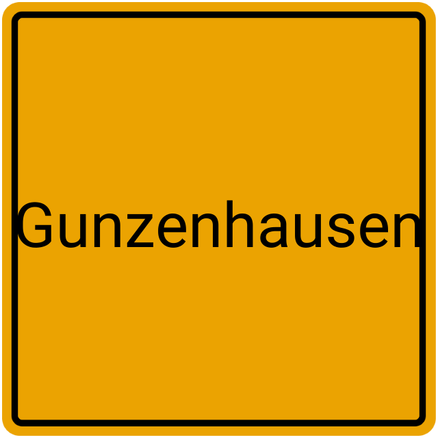 Meldebestätigung Gunzenhausen