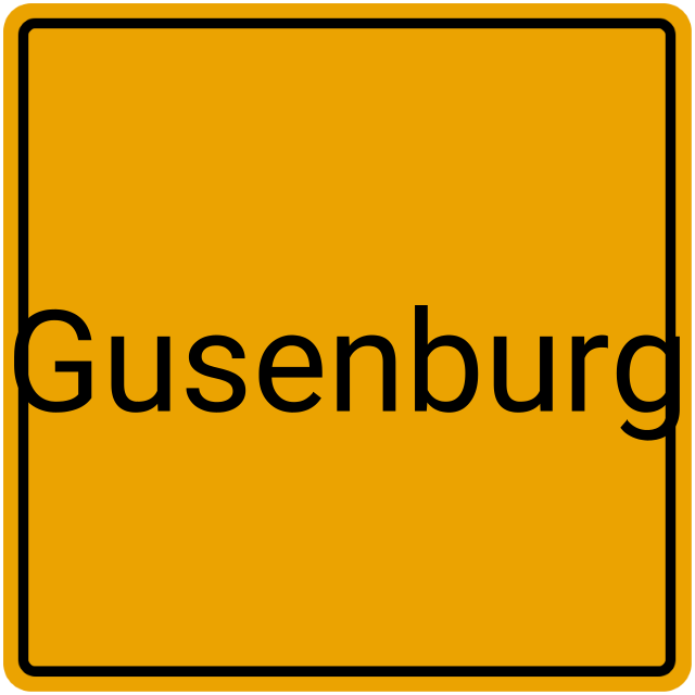 Meldebestätigung Gusenburg