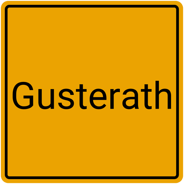 Meldebestätigung Gusterath