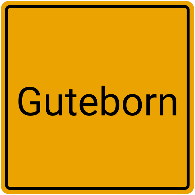 Meldebestätigung Guteborn