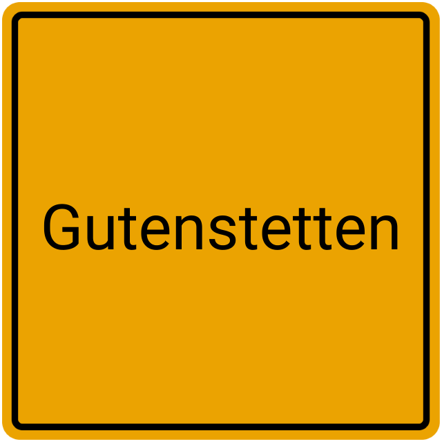 Meldebestätigung Gutenstetten