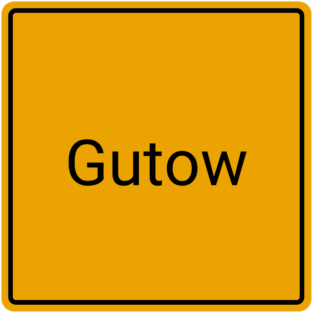 Meldebestätigung Gutow