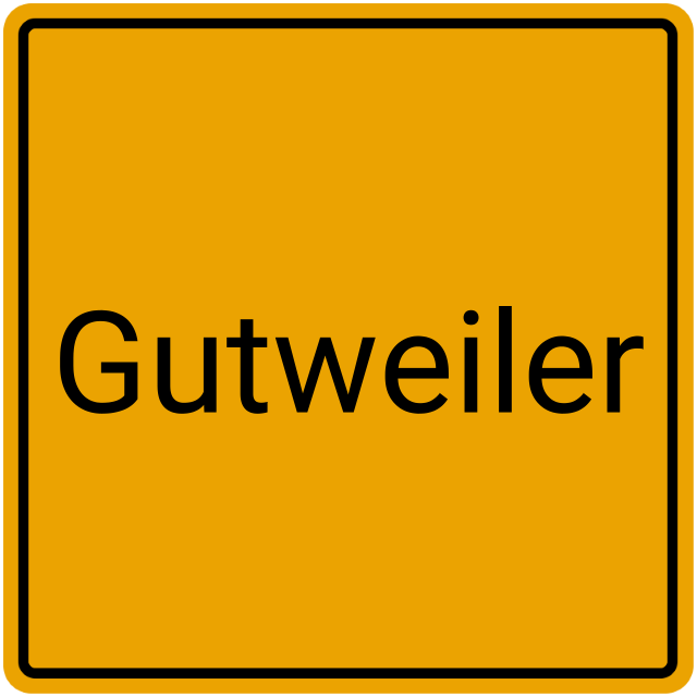 Meldebestätigung Gutweiler