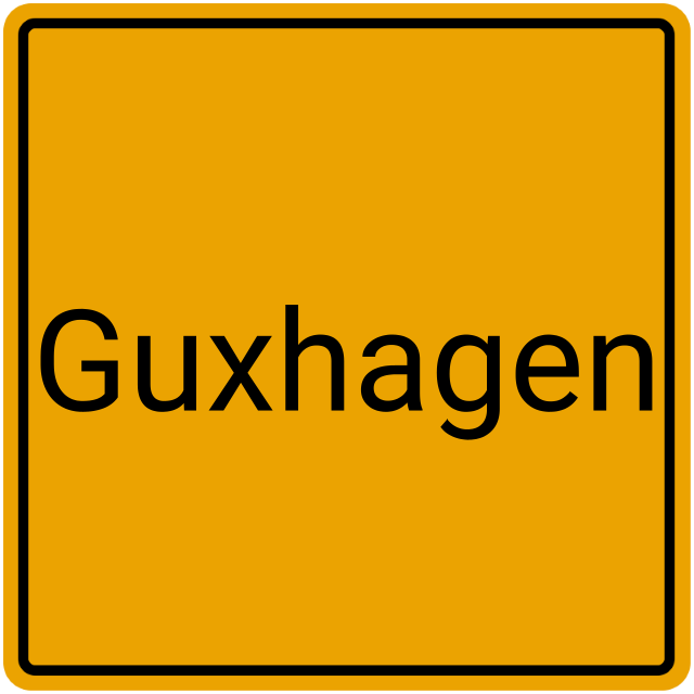 Meldebestätigung Guxhagen